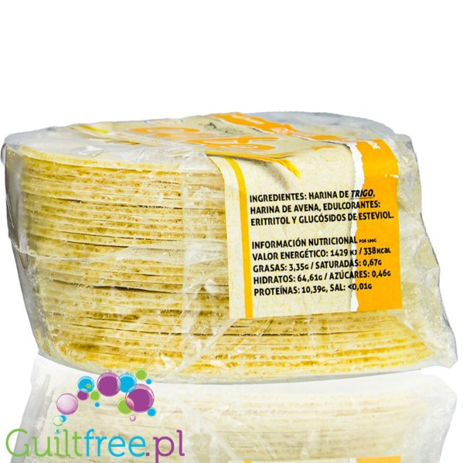 FitStore Cute Sweet White Wafers Healthy