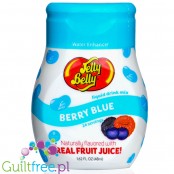 Jelly Belly Liquid Water Enhancer Berry Blue - koncentrat bez cukru do syfonu / soda stream