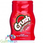 Crush Liquid Water Enhancer Watermelon - koncentrat  bez cukru i kcal do syfonu soda stream