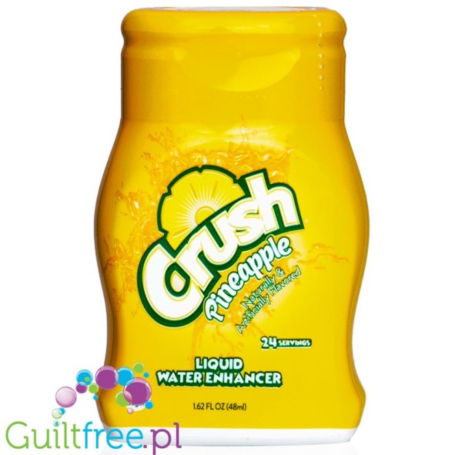 Crush Liquid Water Enhancer Pineapple 1.62fl.oz (48ml)