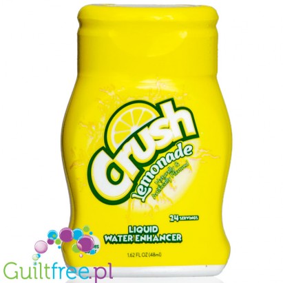 Crush Liquid Water Enhancer Lemonade 1.62fl.oz (48ml)