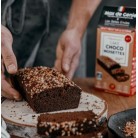 Max De Génie Organic Préparation pour cake choco-noisettes
