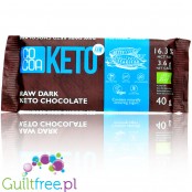 Cocoa Keto Czekolada - ciemna tabliczka bez cukru słodzona tylko erytrytolem