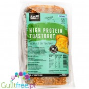 BenFit High Protein Toastbrot Grain Buns - bezglutenowy chleb tostowy proteinowy 12g białka  z ziarnami