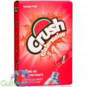 Crush Singles to Go Watermelon - saszetki bez cukru, napój instant, Arbuz