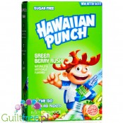 Hawaiian Punch Singles to go! Green Berry Rush, sugar free instant sachets