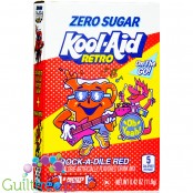 Kool-Aid Sugar-Free Retro Rock-A-Dile Red On The Go Drink Mix 0.42oz (11.9g) 