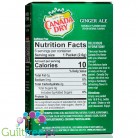 Canada Dry On To Go Ginger Ale Drink Mix 0.54oz (15.6g)