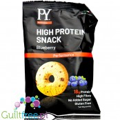 PastaYoung High Protein Snack Blueberry - ciasteczka proteinowe bez cukru Jagodowe