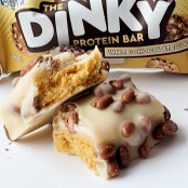 Moose Dinky Bars 12x35g - White Choc Cookie