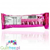 Oatein HYPE Bar Confetti - low sugar white chocolate protein bar with a creamy filling