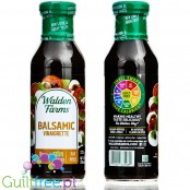 Walden Farms Balsamic Vinaigrette Dressing USA version, no sucralose, with stevia