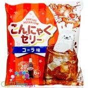 iaFoods Cola Konjac Jelly - japońskie żelki konjaku w saszetkach, 17kcal