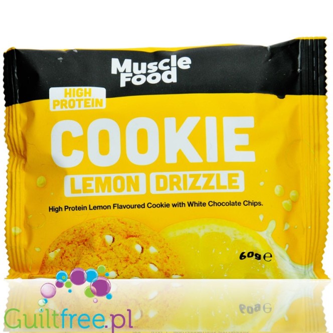 Musclefood High Protein Cookie Lemon Drizzle