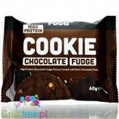 Musclefood Protein Cookie Chocolate Fudge - ciastko proteinowe z czekoladą