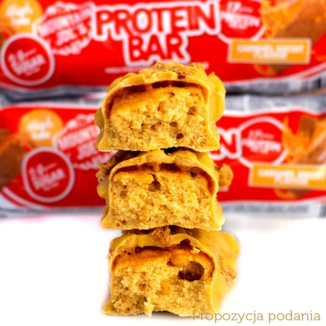 Mountain Joe's Protein Bar  Caramel Biscuit