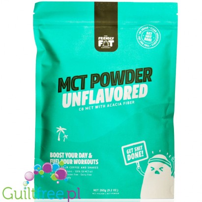 Ketosource Pure C8 MCT Powder, Unflavored 0,5kg
