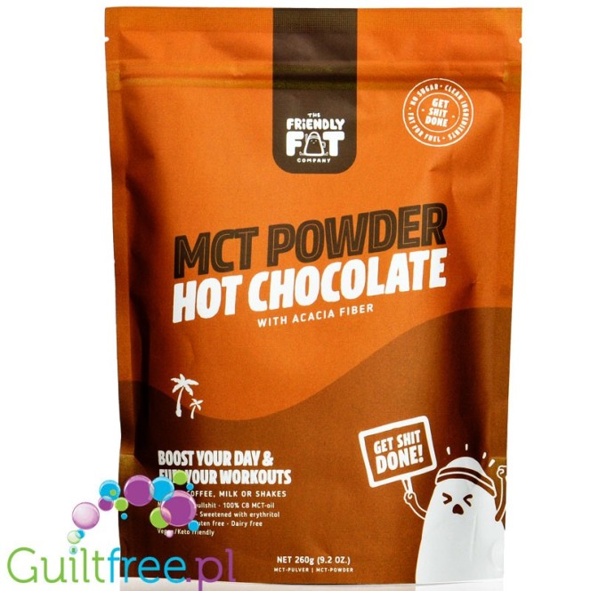 Friendly Fat Company MCT Hot Chocolate