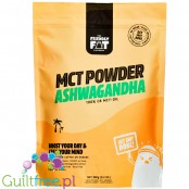Friendly Fat Company MCT C8 & Ashwagandha - wegańska keto formuła bez glutenu