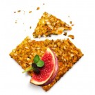 The Beginnings Protein Crackers - migdałowo-marchewkowe krakersy proteinowe RAW bez glutenu, wegańskie