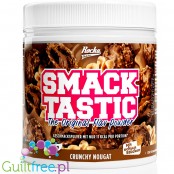 Rocka Nutrition Smacktastic Crunchy Nougat - wegański słodzący aromat pralinek laskowych w proszku