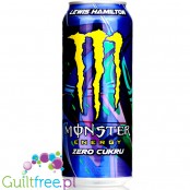 Monster Energy Zero Lewis Hamilton - napój energetyczny zero kcal bez cukru edycja limitowana