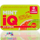 MintiQ Icy Citrus Mints sugar free dragees