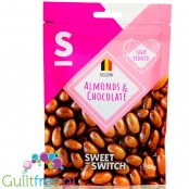 Sweet Switch Almonds & Chocolate - migdały w mlecznej czekoladzie