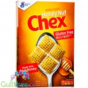 Chex Honey & Nut Cereal (CHEAT MEAL) - bezglutenowe miodowo-orzechowe płatki śniadaniowe