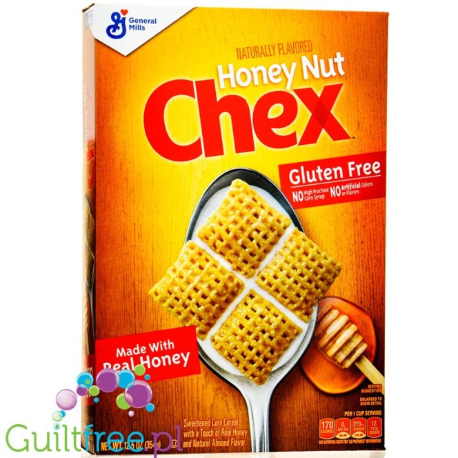 Honey Nut Chex cereal 12oz (340g)