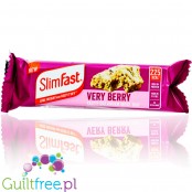 Slimfast Meal Bar Slimfast Meal Bar Very Berry - protein bar with vitamins, Milk Chocolate & Marshmallow
