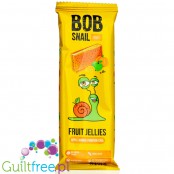Bob Snail Jelly Jabłko, Mango, Dynia, Chia 38g - wegańska galaretka z owoców bez dodatku cukru