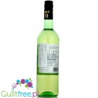 Just 0 White Wine 750ml - białe  wino bezalkoholowe 24kcal