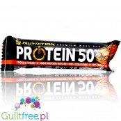 Santa GO ON! Premium Whey Bar Protein 50% Cookie&Cream - 161kcal & 20g protein bar
