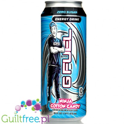 G Fuel Energy Drink 473ml - Ninja Cotton Candy