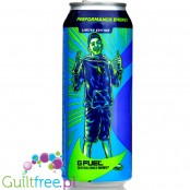 G Fuel Energy Drink Sour Blue Chug Rug 16oz (473ml)