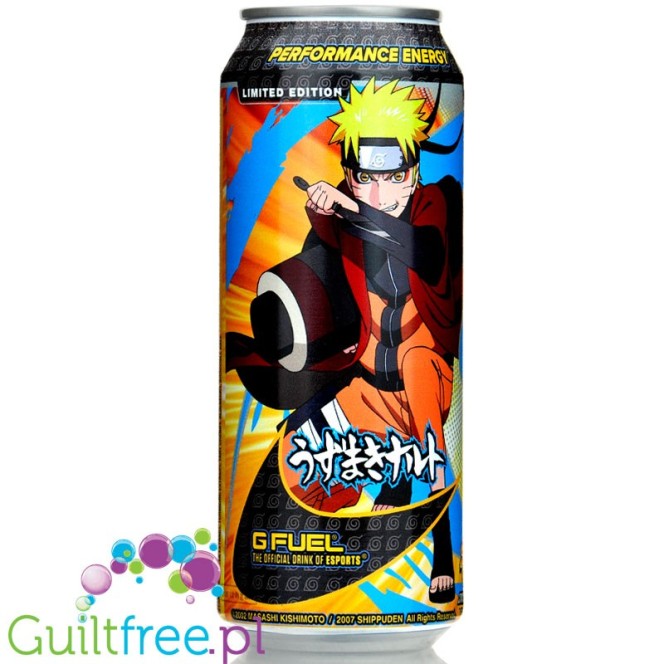 G Fuel Energy Drink Sage Mode, Naruto  16oz (473ml)