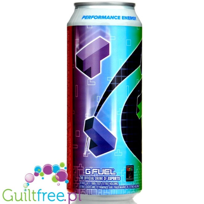 G Fuel Energy Drink Tetris Blast 16oz (473ml)