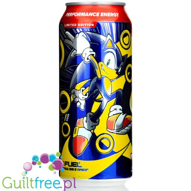 G Fuel Energy Drink Peach Rings, Sonic napój energetyczny 0kcal , 300mg kofeiny