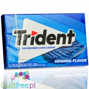 Trident Original  sugar free chewing gum