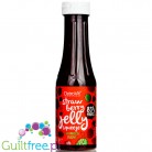OstroVit Jelly Squeeze, low calorie thick fruit topping, Strawberry