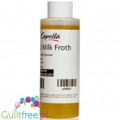 Capella Vanilla  Milk Froth 118ml Flavor Concentrate - Concentrated flavored food without sugar and fatty: vanilla