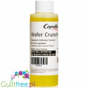 Capella Wafer Crunch 118ml Flavor Concentrate - Concentrated flavored food without sugar and fatty: vanilla
