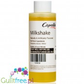 Capella Milkshake 118ml  - skoncentrowany aromat spożywczy bez cukru i bez tłuszczu