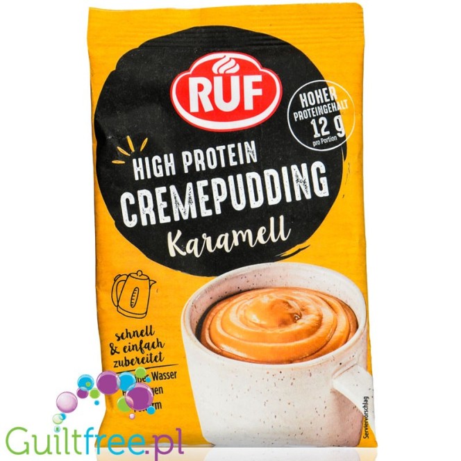 Ruf High Protein Cremepudding Karamel - proteinowy pudding karmelowy