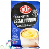 Ruf High Protein Cremepudding Vanille - proteinowy budyń waniliowy w proszku 13g białka