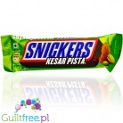 Snickers Pistachio (Kesar Pista) (CHEAT MEAL) - Indian Snickers with pistachios