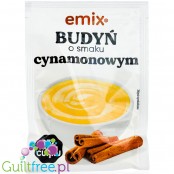 Emix Dark Cinnamon - sugar free instant pudding mix powder
