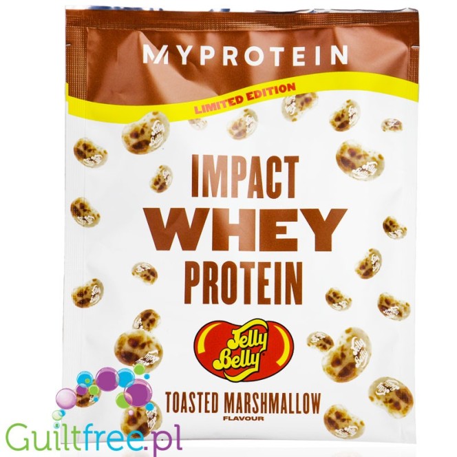 Impact Whey Protein  Jelly Belly - Toasted Marshmallow