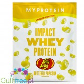 MyProtein Impact Whey Protein  Jelly Belly - Buttered Popcorn